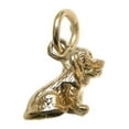 thumbnail image 1 of Cocker Spaniel Dog Charm Pendant 14k Yellow Gold, 1 of 3