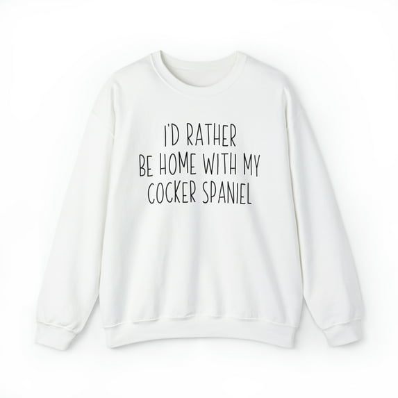 Cocker Spaniel Dog Mom Mothers Day Sweatshirt, Gifts, Crewneck