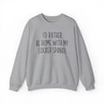 thumbnail image 1 of Cocker Spaniel Dog Mom Mothers Day Sweatshirt, Gifts, Crewneck, 1 of 4