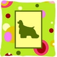 thumbnail image 1 of Cocker Spaniel Fabric Decorative Pillow, 1 of 1