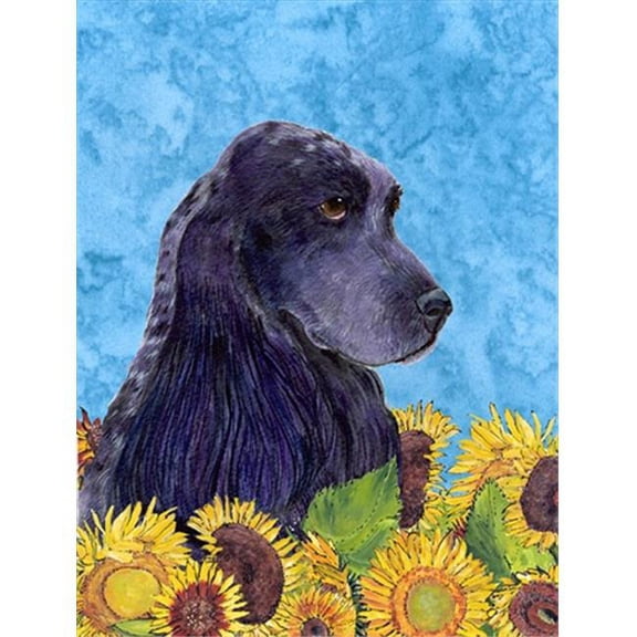 Cocker Spaniel Flag Garden Size