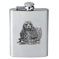 thumbnail image 1 of Cocker Spaniel Flask, 1 of 1