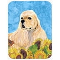 thumbnail image 1 of Cocker Spaniel- Glass Cutting Board - Large, 1 of 1