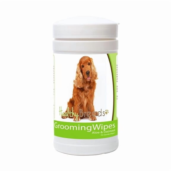 Cocker Spaniel Grooming Wipes