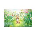 thumbnail image 1 of Cocker Spaniel Hello Spring Time Flower Floral Nature Indoor Rug Cockers Dog Lover Gifts Carpet Living Bed Room Sofa Home Decor - 02031, 1 of 5