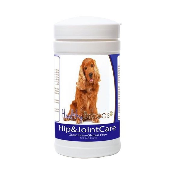 Cocker Spaniel Hip and Joint Care