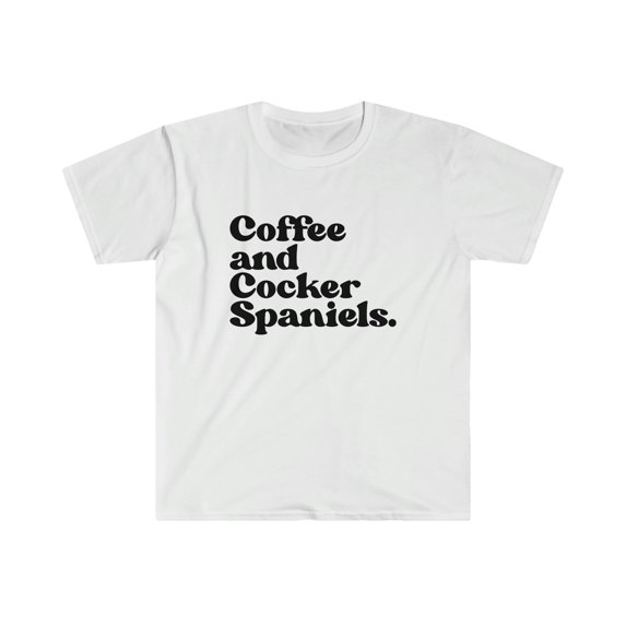 Cocker Spaniel Lover 70s Retro Dog Owner Mom Dad Shirt, Gifts, Tshirt, Tee