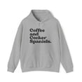 thumbnail image 1 of Cocker Spaniel Lover Dog Owner Mom Dad Hoodie, Gifts, Hooded Sweatshirt, 1 of 4