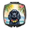 thumbnail image 1 of Cocker Spaniel Luau Compact Mirror 2.75 in x 3 in, 1 of 4