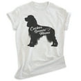 thumbnail image 1 of Cocker Spaniel Mama T-shirt, Unisex Women's Shirt, Cocker Spaniel Owner, Best Dog Mom Gift, Heather Ash, 3X-Large, 1 of 6