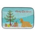 thumbnail image 1 of Cocker Spaniel Merry Christmas Tree Dish Drying Mat, 1 of 7