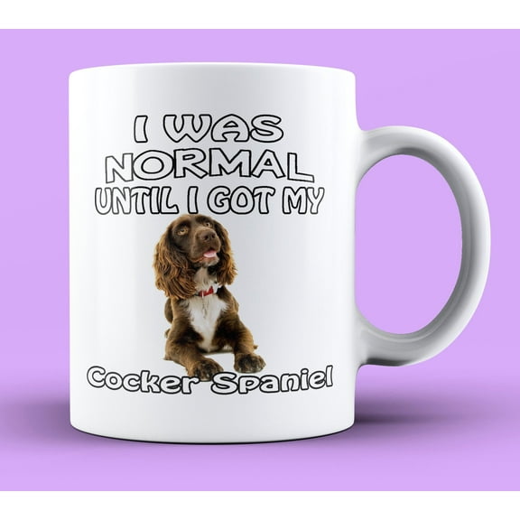Cocker Spaniel Mug – Funny Dog Lover Coffee Cup