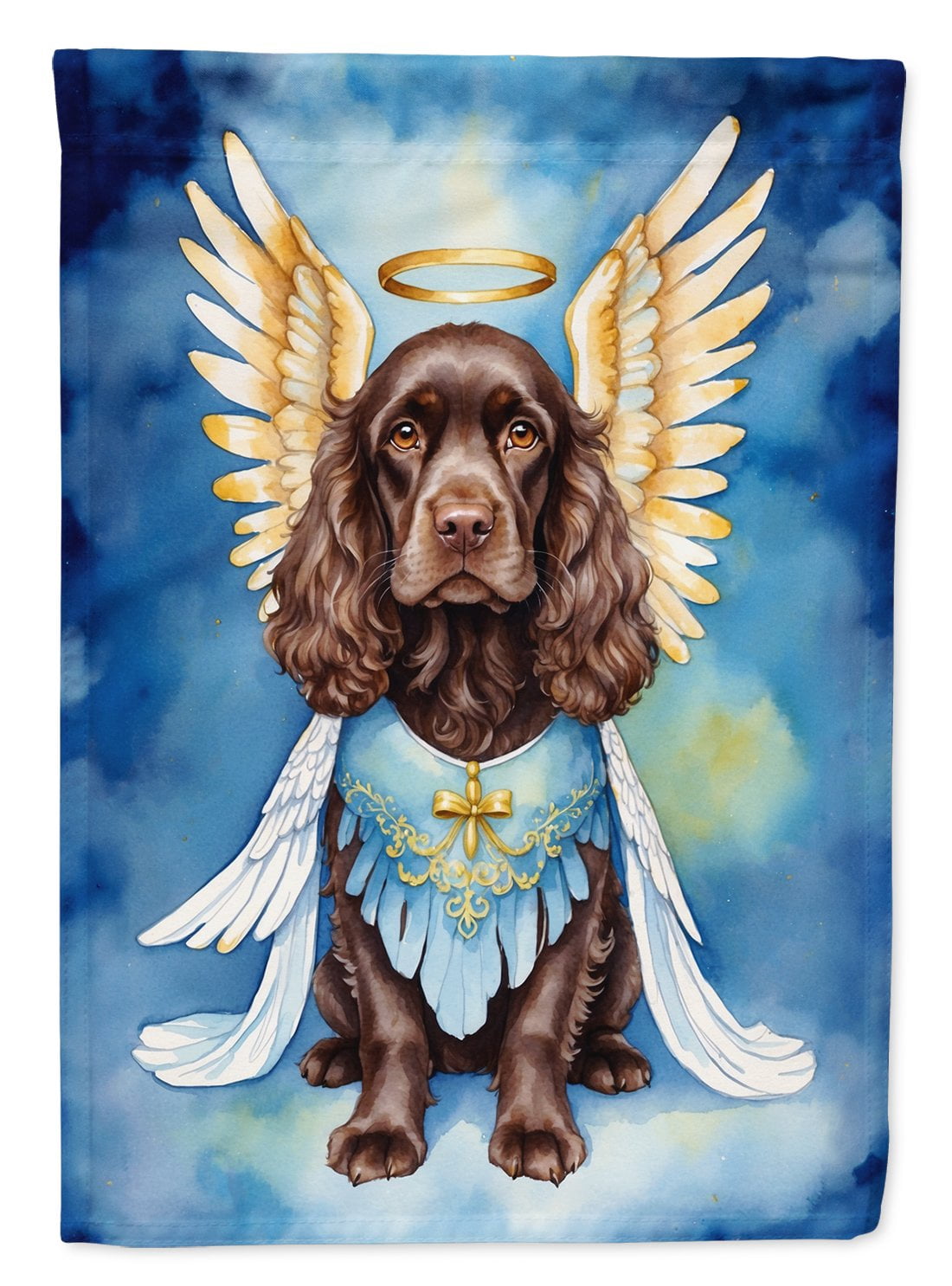 Cocker Spaniel My Angel House Flag 28 in x 40 in - Walmart.com