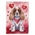 thumbnail image 1 of Cocker Spaniel My Valentine Garden Flag, 1 of 5
