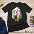Cocker Spaniel No Fluffs Funny Dog Lover Novelty Graphic Tee Shirt Art ...