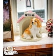 thumbnail image 1 of Cocker Spaniel Salt and Pepper Set with Doghouse Gift for Dog Lovers, 1 of 3