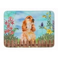thumbnail image 1 of Cocker Spaniel Spring Machine Washable Memory Foam Mat, 1 of 4