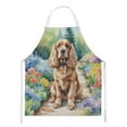 thumbnail image 1 of Cocker Spaniel Spring Path Apron, 1 of 5