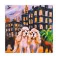 thumbnail image 1 of Cocker Spaniel Unleashed - Canvas, 1 of 10