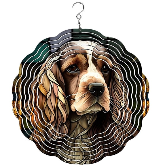 Cocker Spaniel Wind Spinner