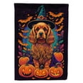 thumbnail image 1 of Cocker Spaniel Witchy Halloween Garden Flag 11.25 in x 15.5 in, 1 of 34