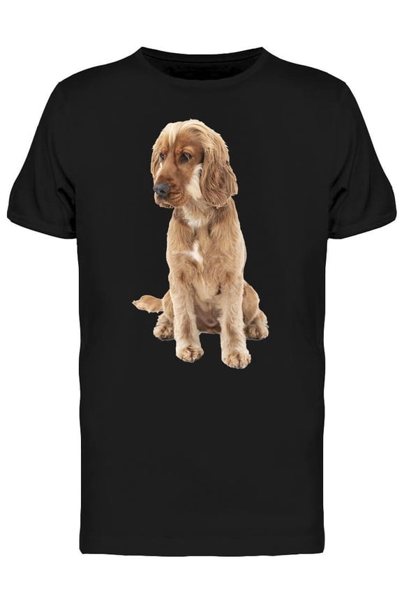 Cocker T-Shirt Men -Image by Shutterstock, Male Small
