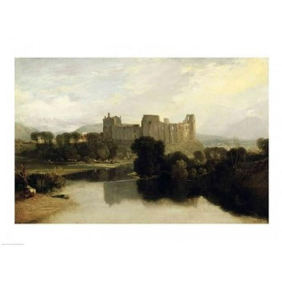 Cockermouth Castle Poster Print by J.M.W. Turner - 24 x 18 in.