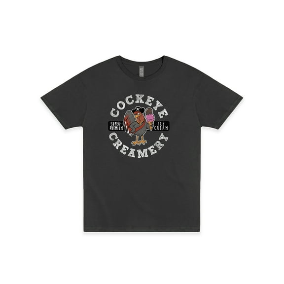 Cockeye Creamery Vintage Circle Tee