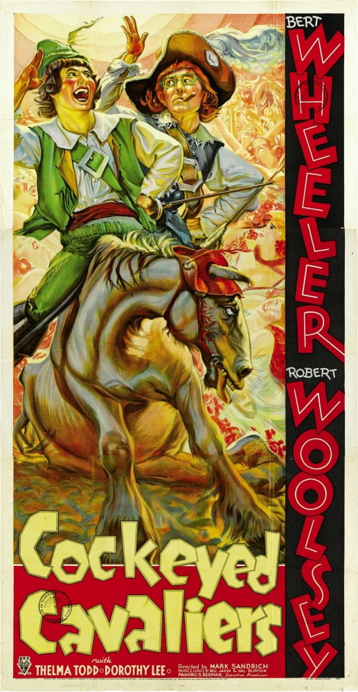 Cockeyed Cavaliers Canvas Art - (24 x 36)