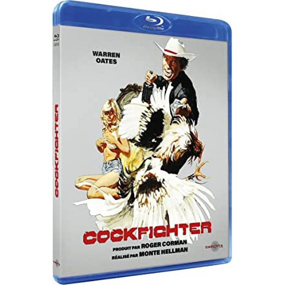 Cockfighter (1974) ( Born to Kill ) ( Gamblin' Man ) [ NON-USA FORMAT, Blu-Ray, Reg.B Import - France ]