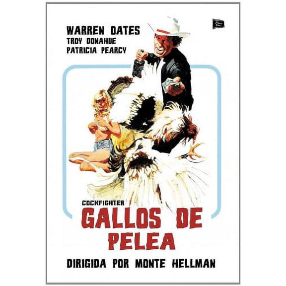 Cockfighter (1974 ) ( Born to Kill ) ( Gamblin' Man ) [ NON-USA FORMAT, PAL, Reg.0 Import - Spain ]