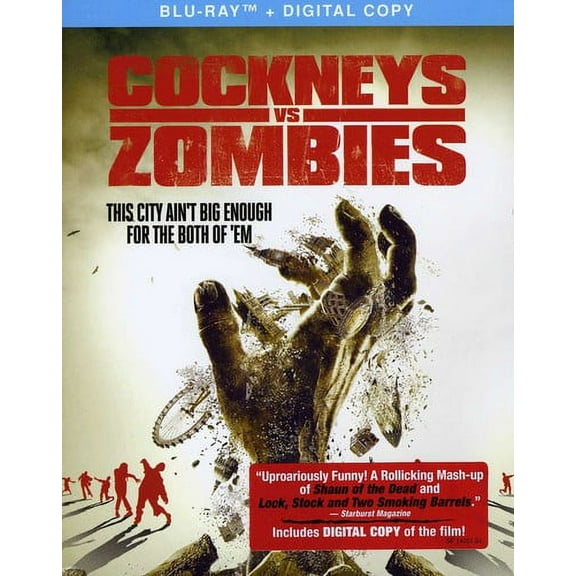 Cockneys Vs. Zombies (Blu-ray + DVD), Shout Factory, Horror