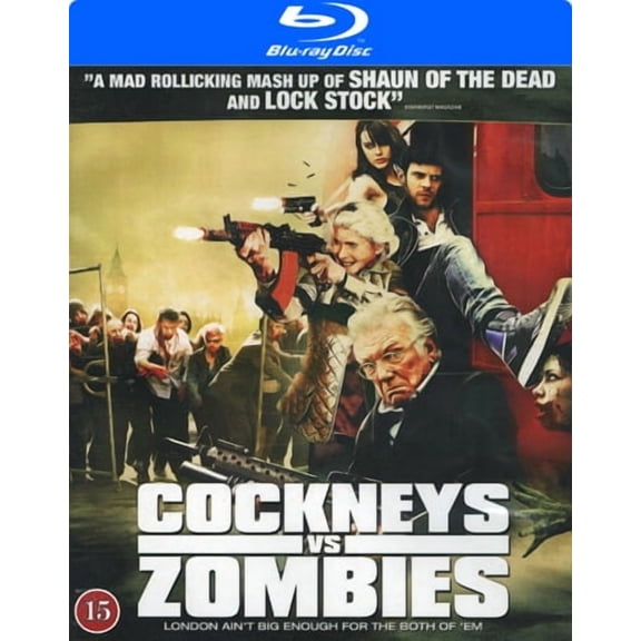 Cockneys vs Zombies [ Blu-Ray, Reg.A/B/C Import - Denmark ]