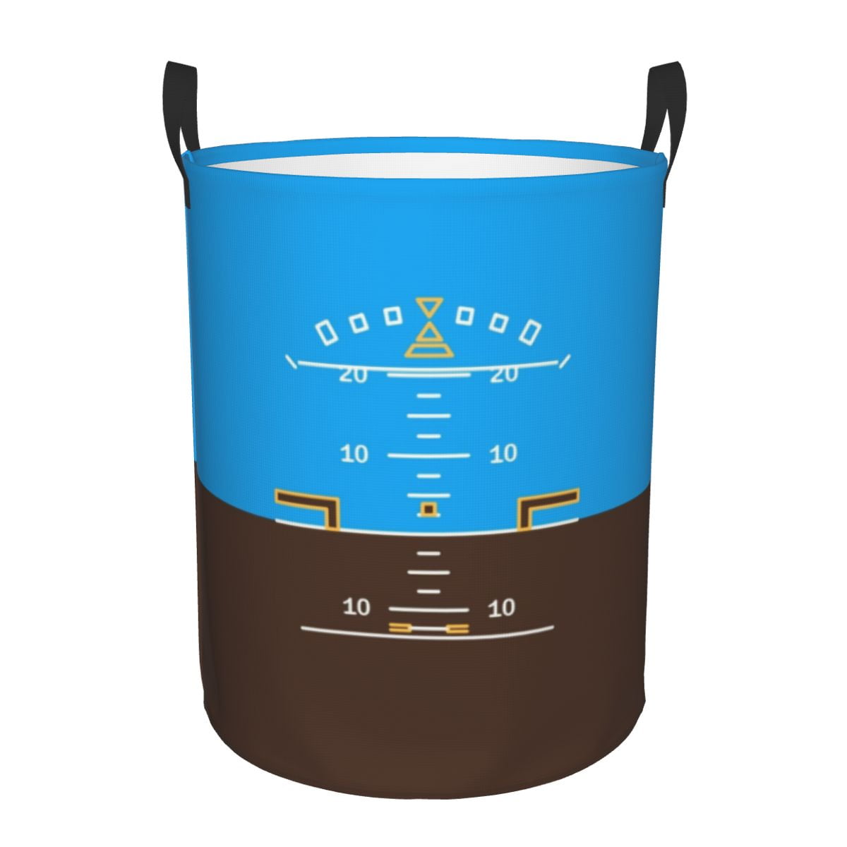 Cockpit Six Dials Flight Simulator Pilot Laundry Hamper Clothes Storage