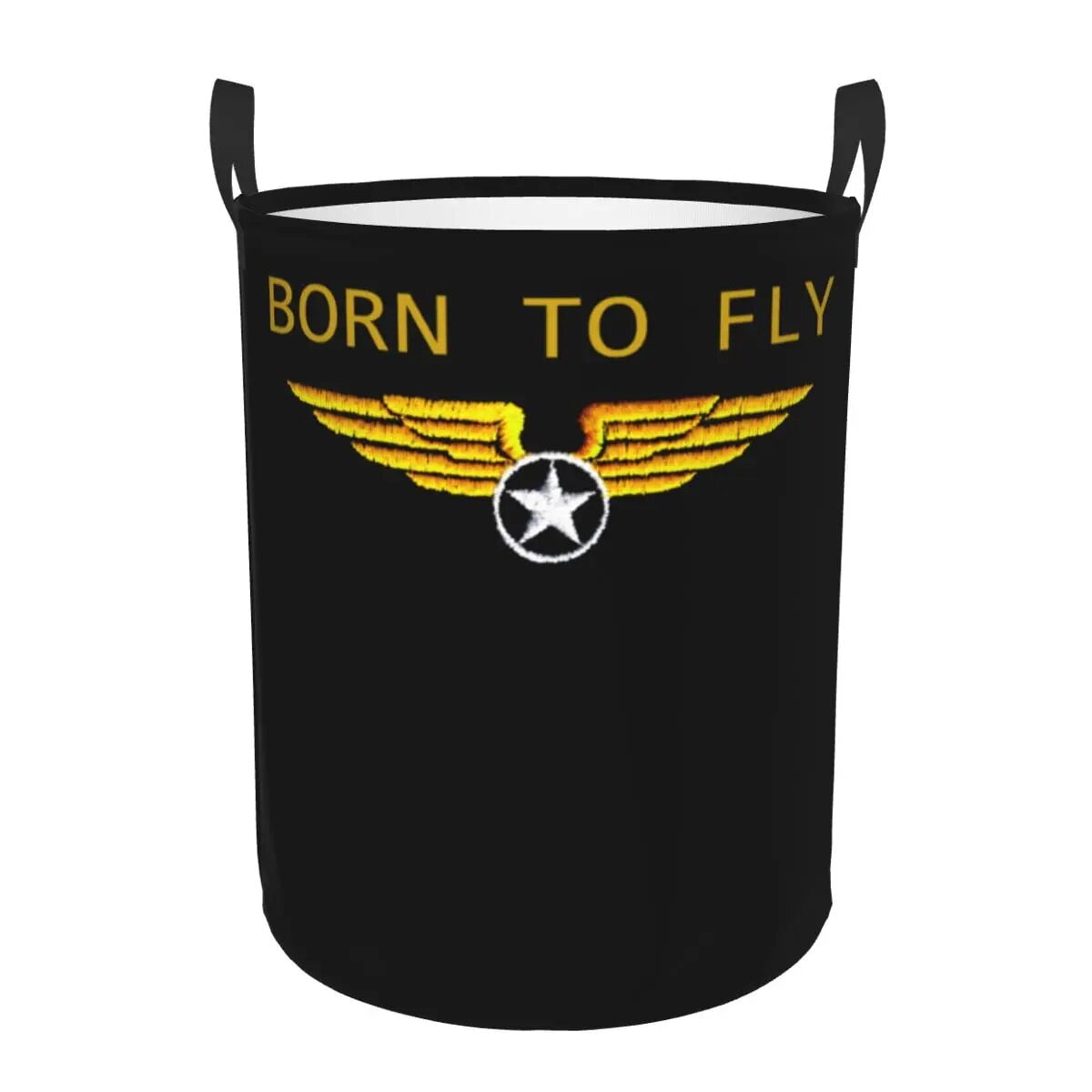 Cockpit Six Dials Flight Simulator Pilot Laundry Hamper Large Clothes