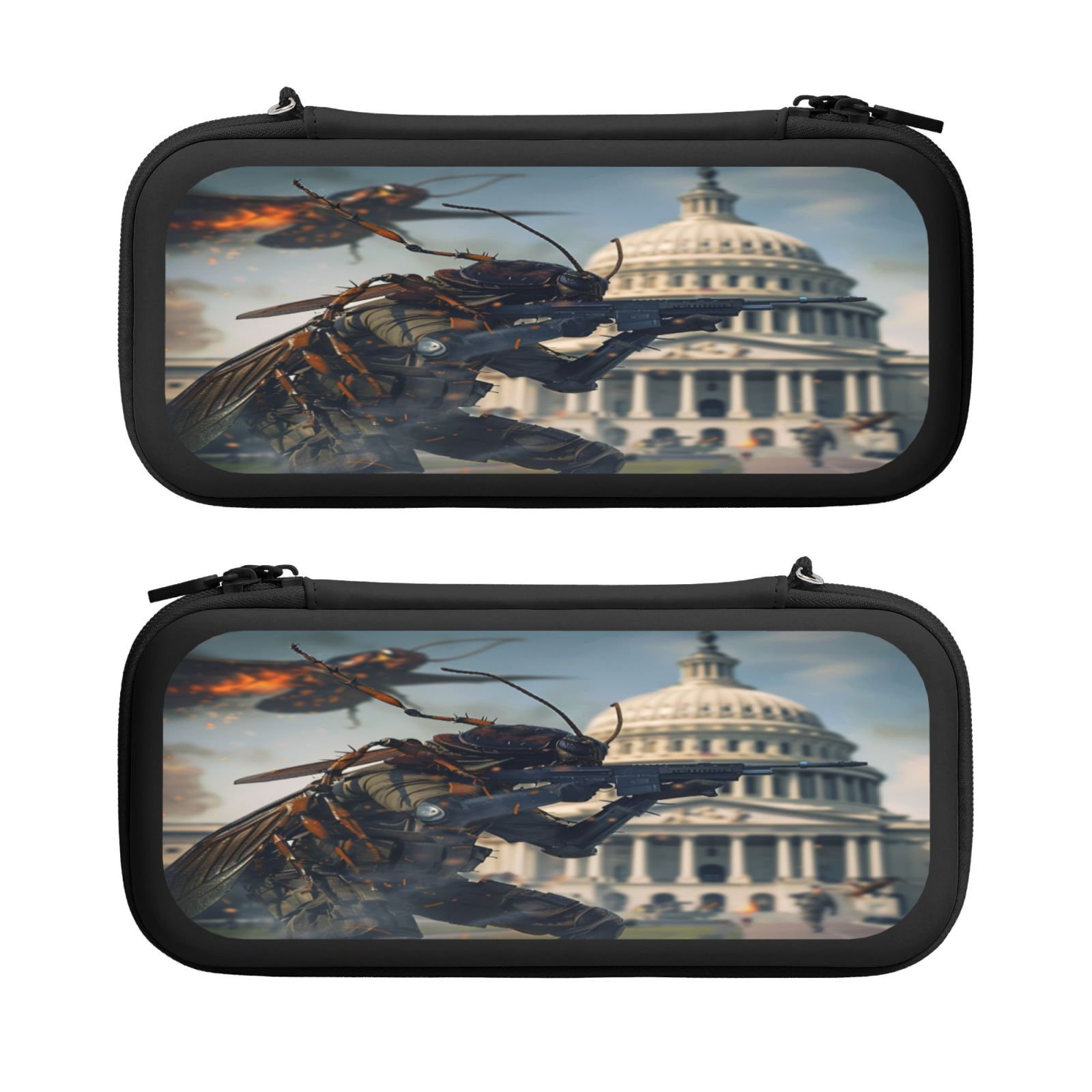 Cockroach (4), Carrying Case For Nintendo Switch & OLED Version, Eva ...