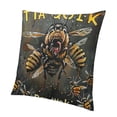 thumbnail image 1 of Cockroach Cockroachholic Throw Pillow,  Multicolor, 1 of 5