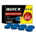 thumbnail image 1 of Cockroach Control Stations Indoor/Outdoor Use for Small and Large Cockroach Quick Catch Effective KeepAway Cockroach Stations Home Room Kitchen Toilet 8/16/24PCS, 1 of 9