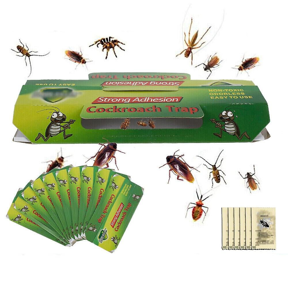 Cockroach Insect Glue Trap Carpet Ant Flea Bed Bug Trap Catcher Killer