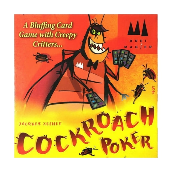 Cockroach Poker Card Game by Drei Magier Spiele