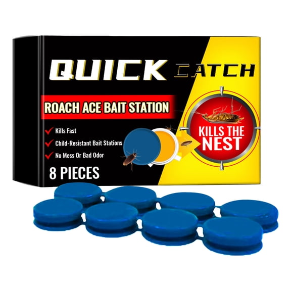 Cockroach Station Indoor Kitchen Household Extermination Trap Glue Board