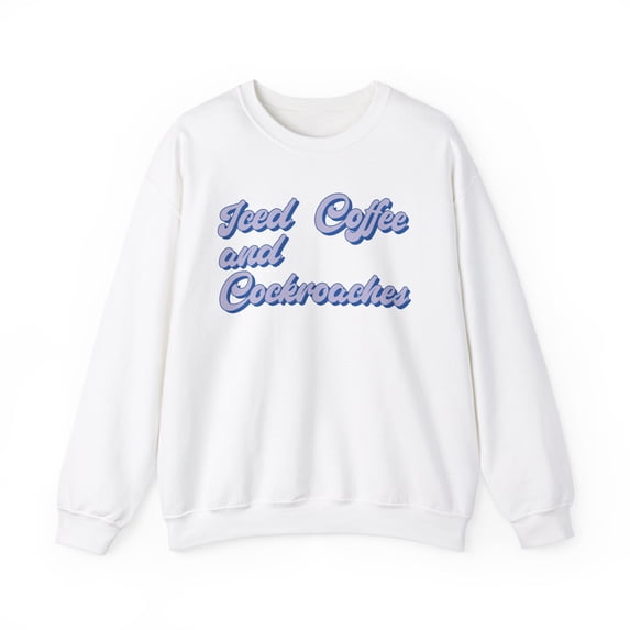 Cockroach Sweatshirt Gifts Crew Neck Shirt Long Sleeve Unisex