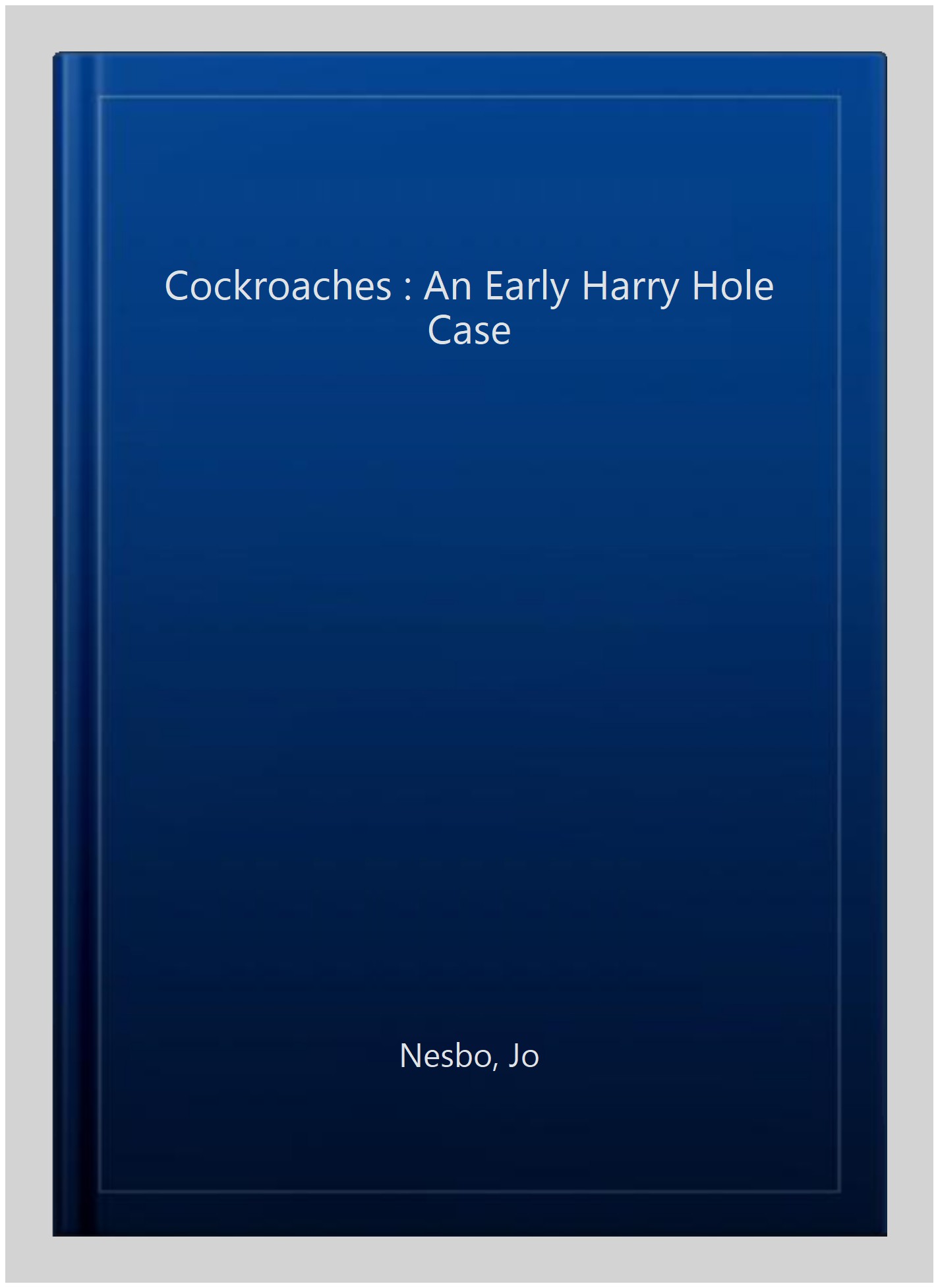 Cockroaches : An Early Harry Hole Case - Walmart.com