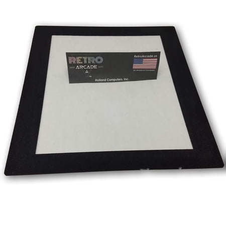 Cocktail Arcade game cabinet Replacement Bezel RetroArcade.us cocktail arcade cabinet PN: RA-CABINET