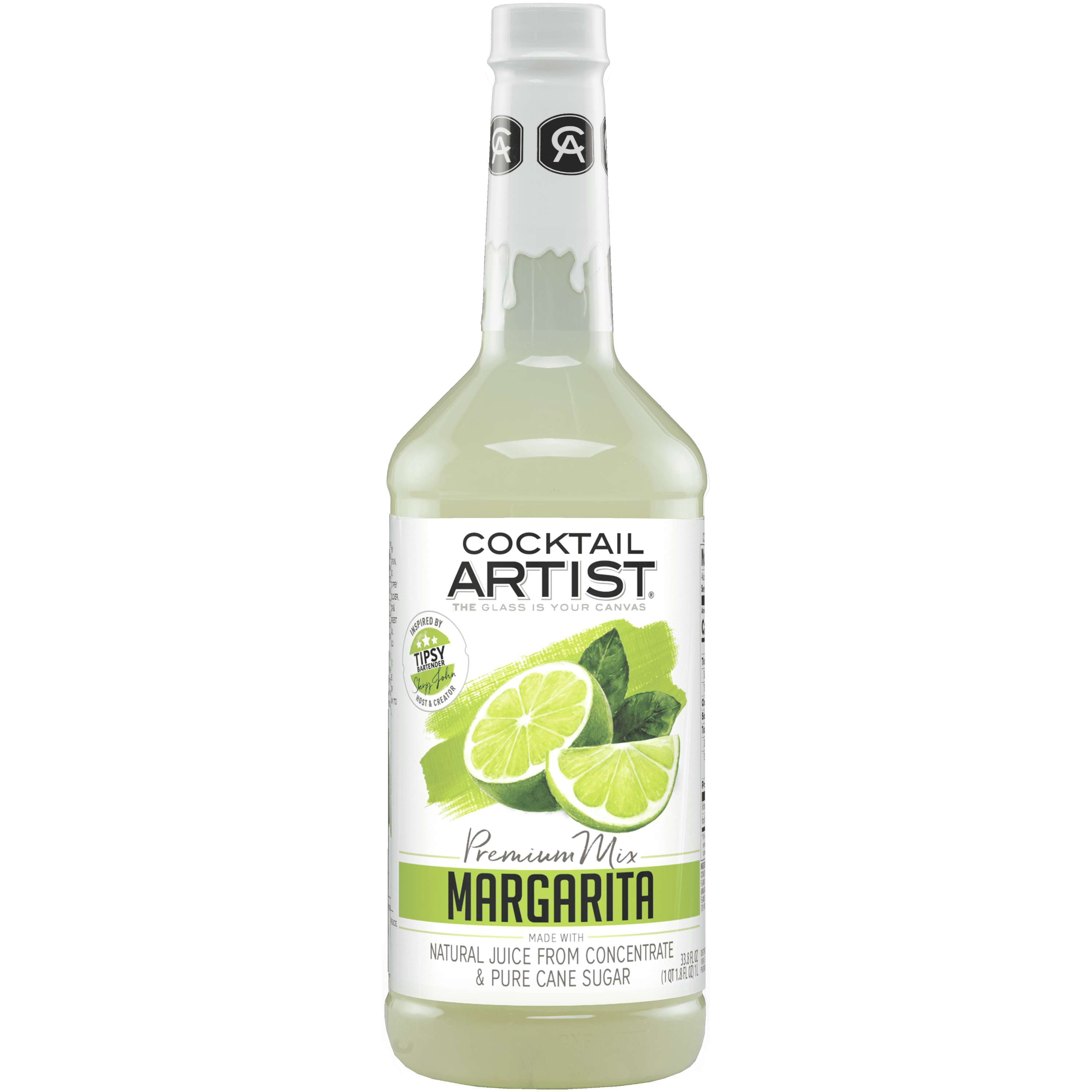 Cocktail Artist Margarita Mix, 33.8 Fl Oz