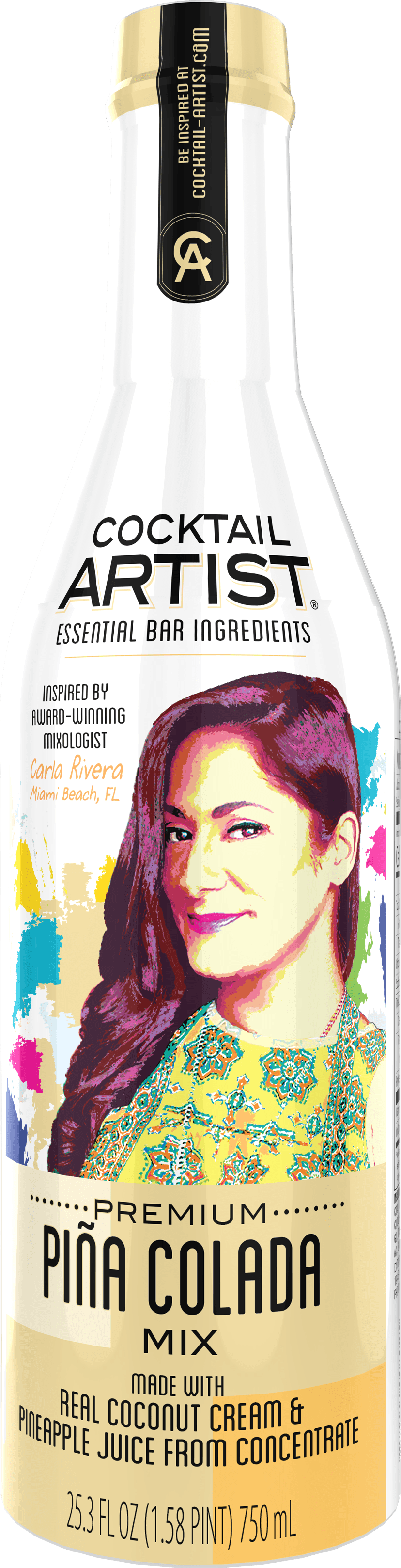 Cocktail Artist Pina Colada Mix, 750ml