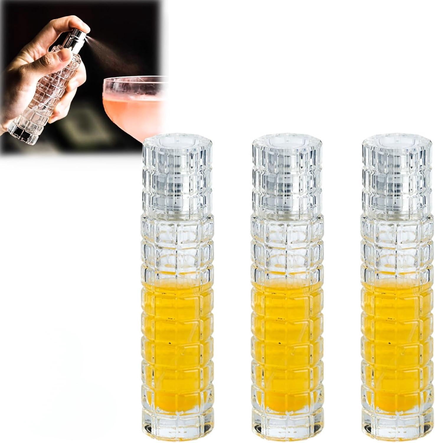 Cocktail Atomizer, Vermouth Spritzer Perfume Spray Bottle 30ml Bitters ...