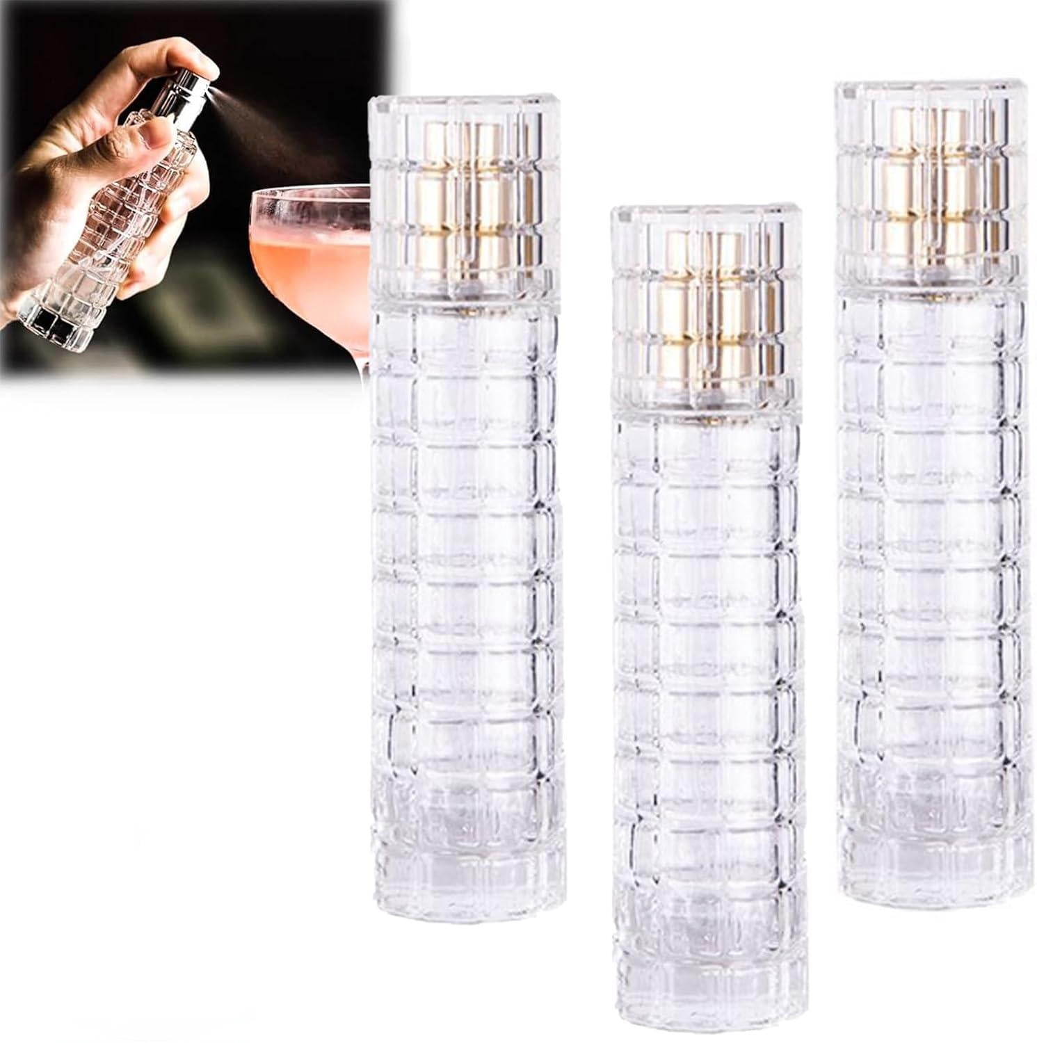 Cocktail Atomizer, Vermouth Spritzer Perfume Spray Bottle 30ml Bitters ...