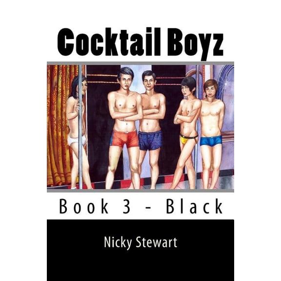 Cocktail Boyz 3: Black (Volume 3)