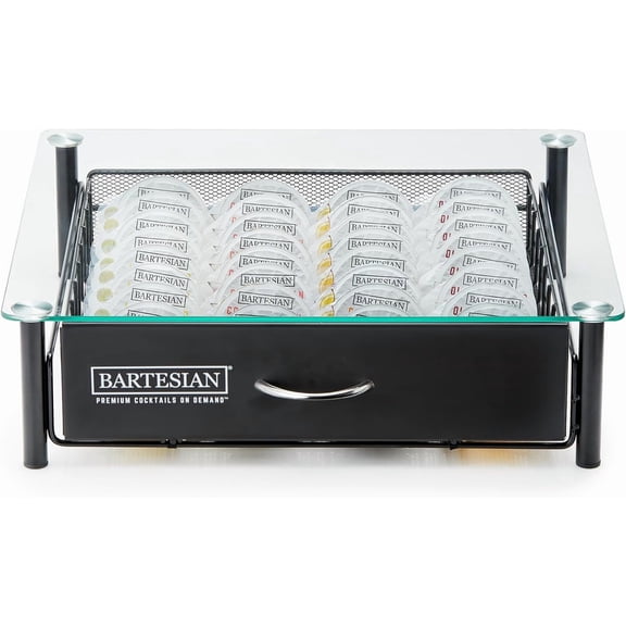 Cocktail Capsule Storage Drawer Organizer Holds Up to 36 Capsules